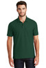 New Era ® Venue Home Plate Polo. NEA300 Dark Green