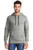 New Era ® French Terry Pullover Hoodie. NEA500 Light Graphite Twist