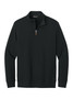 TravisMathew Waffle 1/4-Zip TMA46418 Black