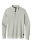 TravisMathew Waffle 1/4-Zip TMA46418 Light Grey Heather