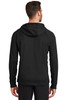 New Era ® Venue Fleece Pullover Hoodie. NEA520 Black Back
