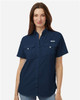 Women's PFG Bahama™ Short Sleeve Shirt Collegiate Navy