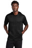 New Era ® Performance Terry Short Sleeve Hoodie NEA533 Black