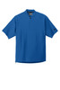 New Era ® Cage Short Sleeve 1/4-Zip Jacket. NEA600 Royal  Flat