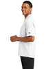 New Era ® Cage Short Sleeve 1/4-Zip Jacket. NEA600 White  Side