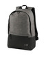 New Era ® Legacy Backpack. NEB201 Black Twill Heather/ Black