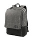 New Era ® Legacy Backpack. NEB202 Black Twill Heather/ Black