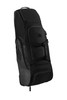 New Era ® Shutout Wheeled Bat Bag NEB701 Graphite/ Black Logo Side