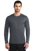 OGIO® ENDURANCE Long Sleeve Pulse Crew. OE321 Gear Grey