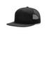 Richardson 7-Panel Trucker 168 Black
