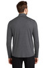 OGIO ® ENDURANCE Force 1/4-Zip OE341 Gear Grey Heather Back