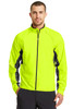 OGIO® ENDURANCE Trainer Jacket. OE710 Pace Yellow/ Black/ Reflective