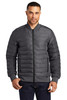 OGIO ® Street Puffy Full-Zip Jacket. OG753 Tarmac Grey