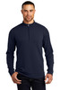 OGIO ® Luuma 1/2-Zip Fleece. OG813 River Blue Navy