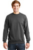 Hanes® - EcoSmart® Crewneck Sweatshirt. P160 Charcoal Heather 2XL