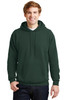 Hanes® EcoSmart®  - Pullover Hooded Sweatshirt.  P170 Deep Forest