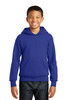 Hanes® - Youth EcoSmart® Pullover Hooded Sweatshirt.  P470 Deep Royal