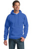 Port & Company® -  Essential Fleece Pullover Hooded Sweatshirt.  PC90H Royal