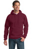 Port & Company® -  Essential Fleece Pullover Hooded Sweatshirt.  PC90H Cardinal