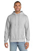Port & Co™ Essential Fleece Pullover Hooded Sweatshirt.  PC90H Ash