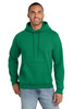 Port & Co™ Essential Fleece Pullover Hooded Sweatshirt.  PC90H Kelly Green
