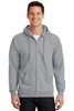 Port & Company® -  Essential Fleece Full-Zip Hooded Sweatshirt.  PC90ZH Athletic Heather