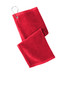 Port Authority ® Grommeted Hemmed Towel PT400 Red