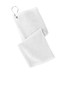 Port Authority ® Grommeted Hemmed Towel PT400 White