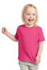Rabbit Skins™ Toddler Fine Jersey Tee. RS3321 Hot Pink