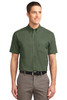 Port Authority® Short Sleeve Easy Care Shirt.  S508 Clover Green