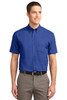 Port Authority® Short Sleeve Easy Care Shirt.  S508 Royal/ Classic Navy