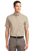 Port Authority® Short Sleeve Easy Care Shirt.  S508 Stone
