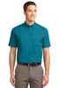 Port Authority® Short Sleeve Easy Care Shirt.  S508 Teal Green
