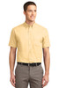 Port Authority® Short Sleeve Easy Care Shirt.  S508 Yellow