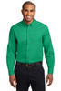 Port Authority® Long Sleeve Easy Care Shirt.  S608 Court Green