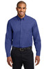 Port Authority® Long Sleeve Easy Care Shirt.  S608 Mediterranean Blue