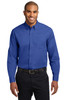 Port Authority® Long Sleeve Easy Care Shirt.  S608 Royal/ Classic Navy