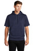 Sport-Tek ® Sport-Wick ® Fleece Short Sleeve Hooded Pullover. ST251 Navy