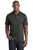 Sport-Tek ® Endeavor Polo. ST467 Black Heather