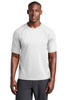 Sport-Tek ® Rashguard Tee. ST470 White