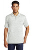 Sport-Tek ® PosiCharge ® Electric Heather Polo. ST590 Silver Electric