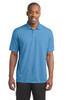 Sport-Tek® PosiCharge® Micro-Mesh Polo. ST680 Carolina Blue