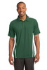 Sport-Tek® PosiCharge® Micro-Mesh Colorblock Polo. ST685 Forest Green/ White