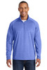 Sport-Tek® Sport-Wick® Stretch 1/4-Zip Pullover. ST850 True Royal Heather