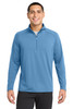 Sport-Tek® Sport-Wick® Stretch 1/4-Zip Pullover. ST850 Carolina Blue