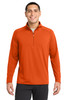 Sport-Tek® Sport-Wick® Stretch 1/4-Zip Pullover. ST850 Deep Orange