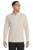 Sport-Tek® Sport-Wick® Stretch 1/4-Zip Pullover. ST850 Ecru