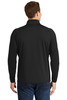 Sport-Tek® Sport-Wick® Stretch 1/2-Zip Pullover. ST850 Black Back