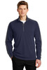 Sport-Tek® Sport-Wick® Textured Colorblock 1/4-Zip Pullover. ST861 True Navy/ Iron Grey