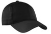 Sport-Tek® Dry Zone® Nylon Cap. STC10 Black